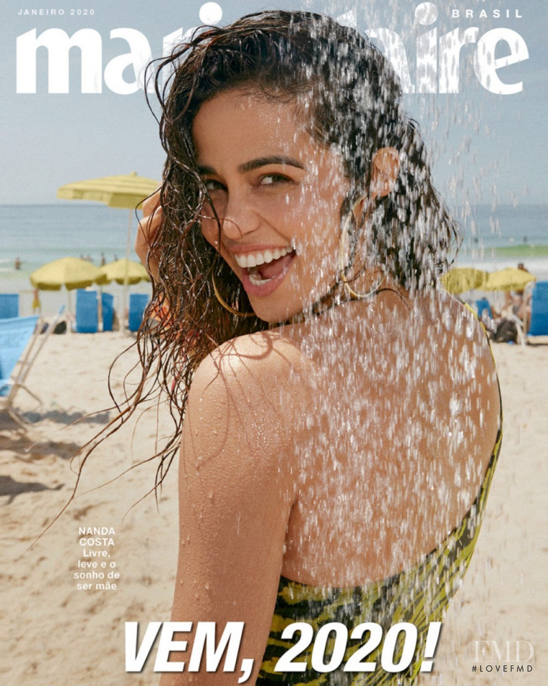 featured on the Marie Claire Brazil cover from January 2020