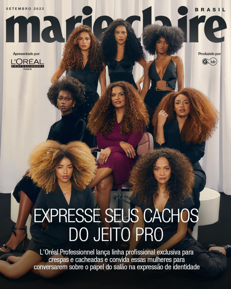  featured on the Marie Claire Brazil cover from September 2022