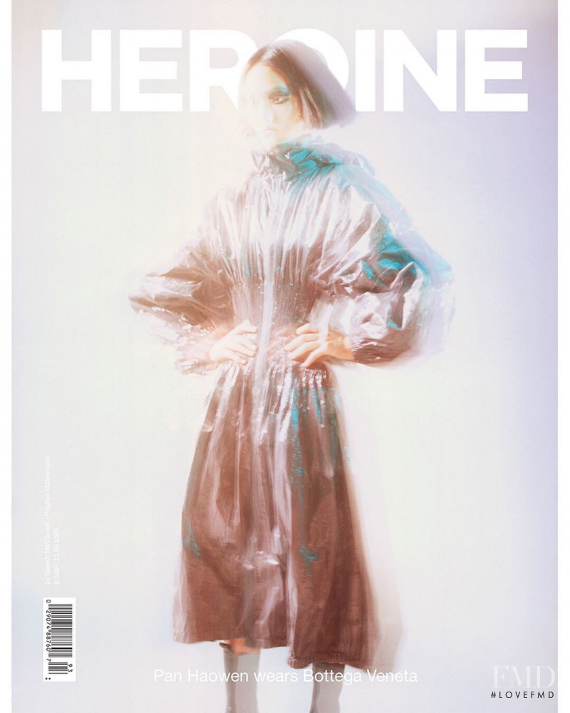 Pan Hao Wen featured on the Heroine cover from September 2019