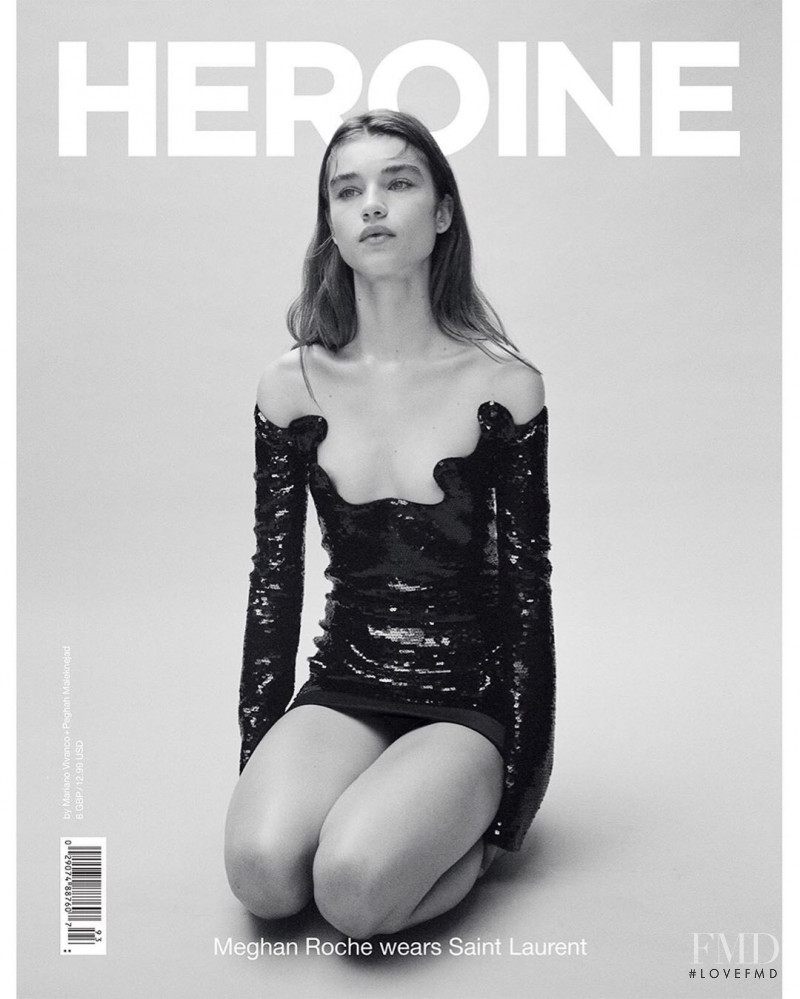 Meghan Roche featured on the Heroine cover from September 2019