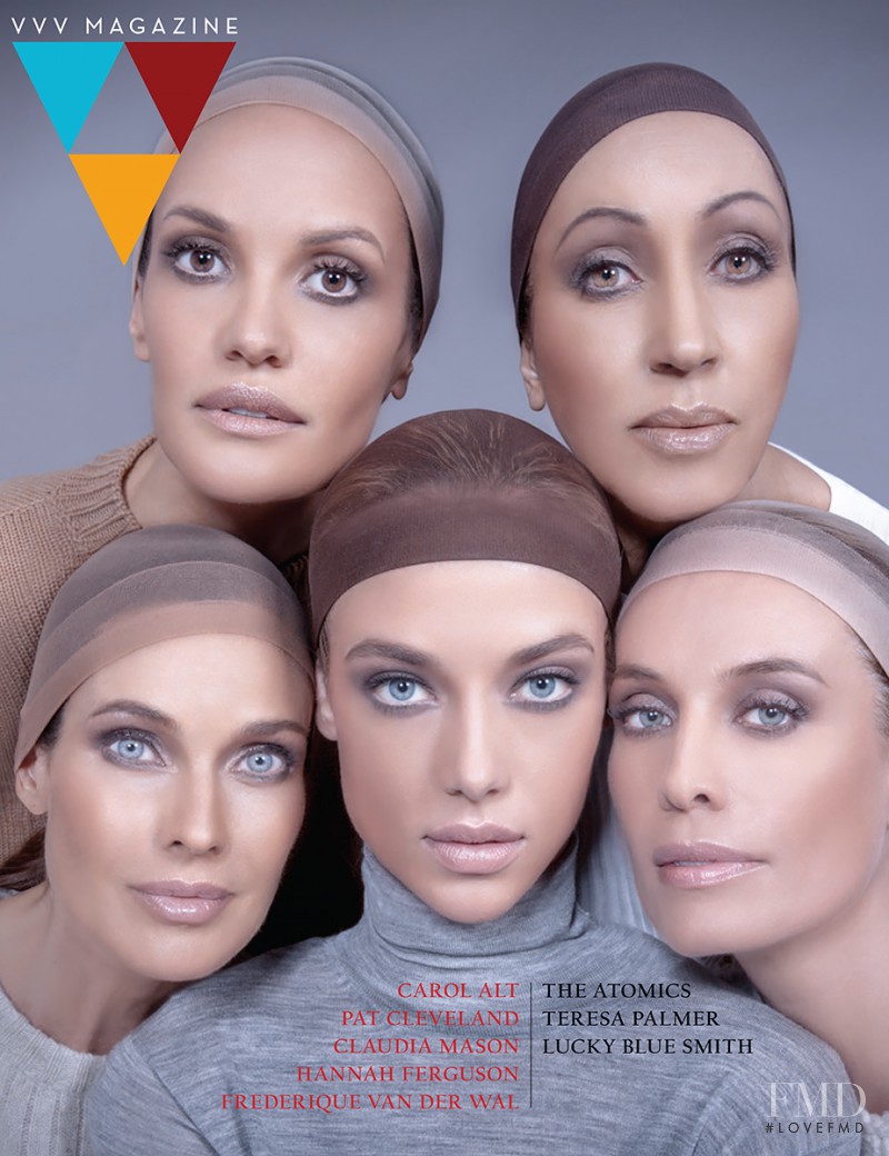 Pat Cleveland featured on the VVV cover from September 2015
