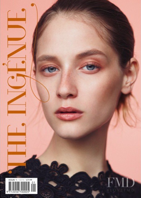 Cover of The Ingenue with Melina Gesto, September 2015 (ID:32826 ...