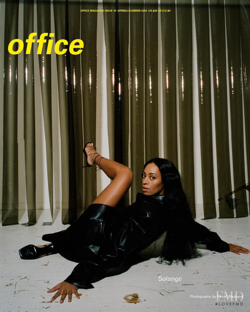  featured on the Office cover from February 2019
