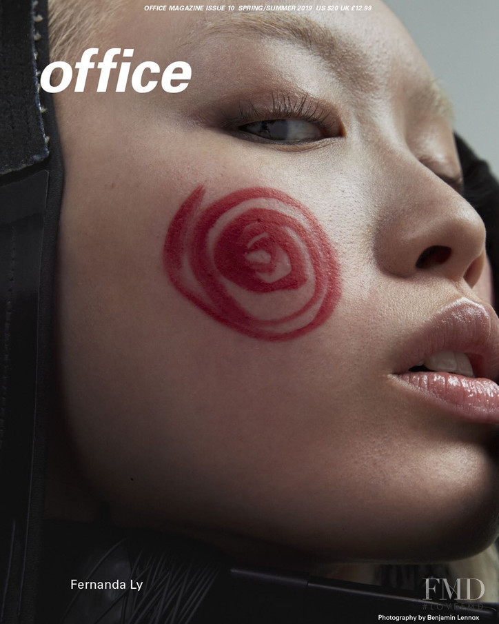 Fernanda Hin Lin Ly featured on the Office cover from February 2019