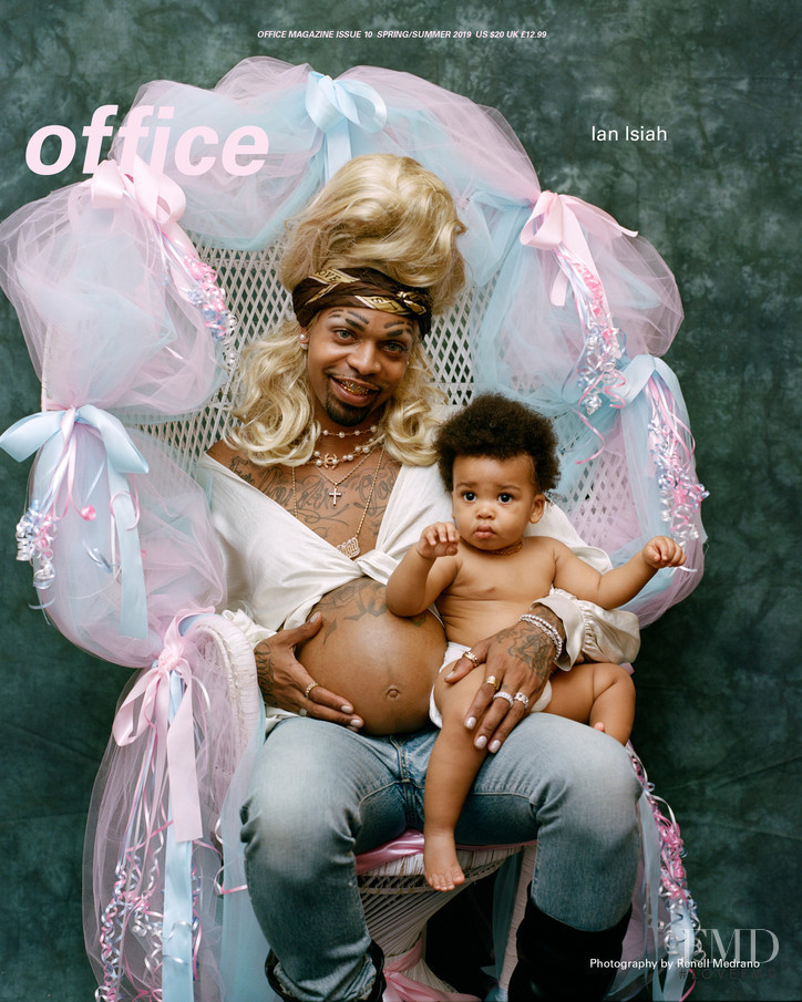  featured on the Office cover from February 2019