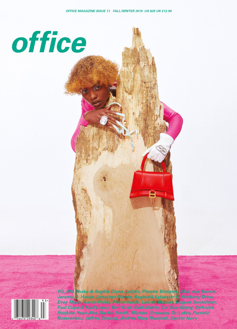 Olamide Ogundele featured on the Office cover from September 2019