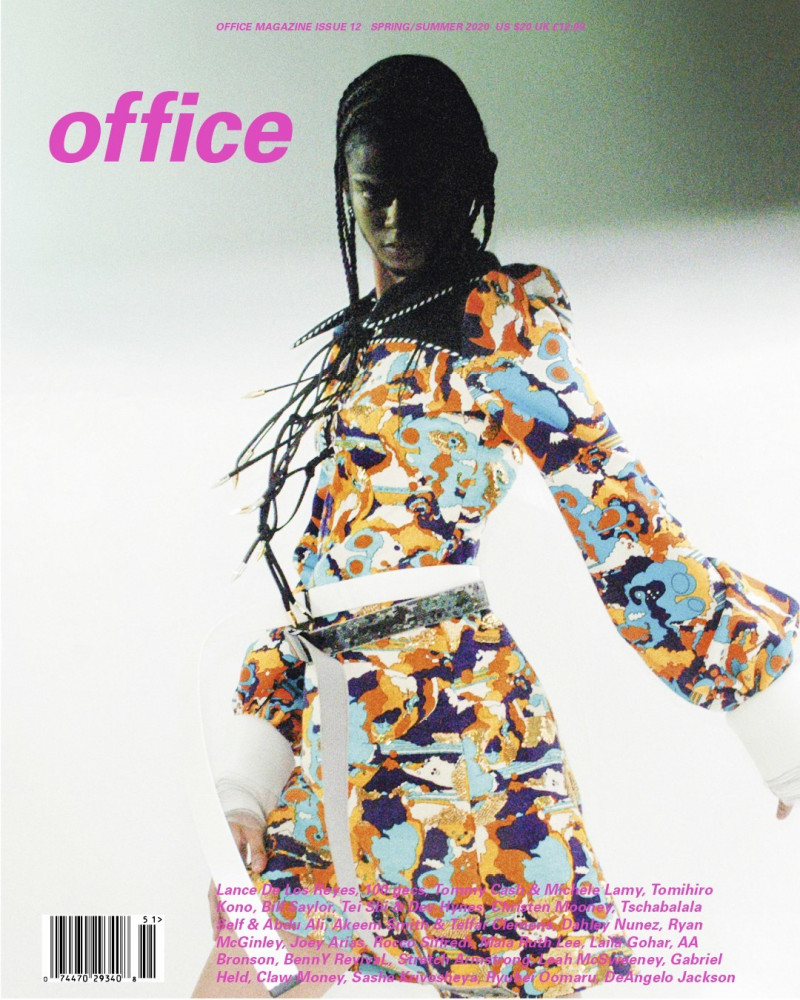 Dahely Nunez featured on the Office cover from April 2020