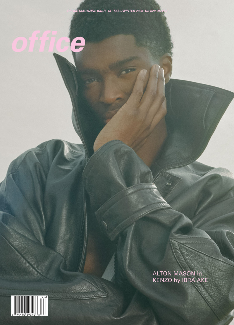 Alton Mason featured on the Office cover from September 2020