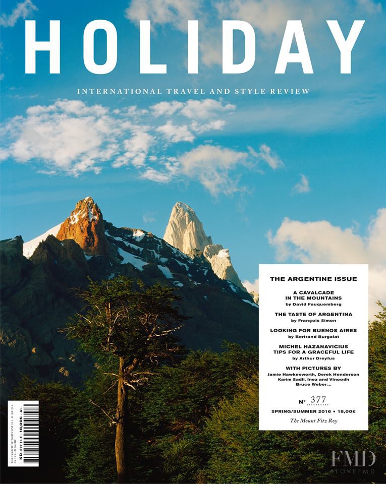  featured on the Holiday cover from February 2016
