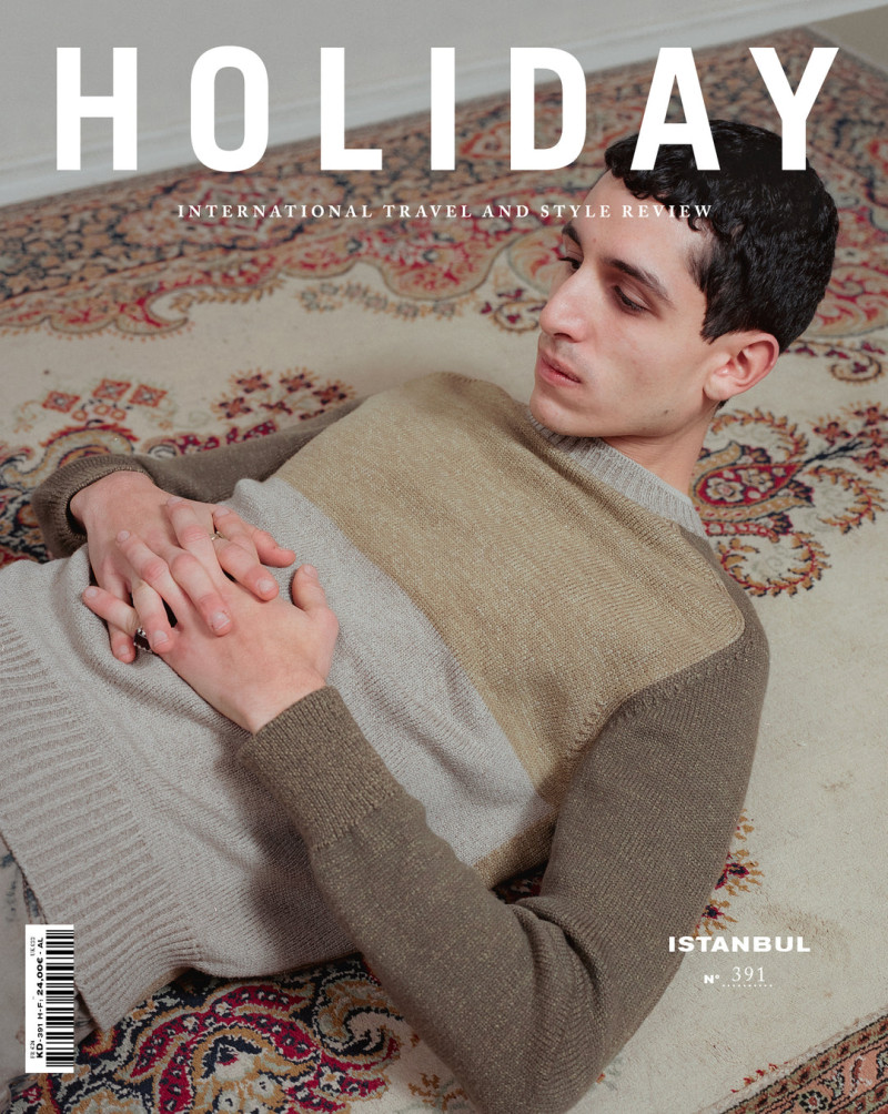 Mehdi featured on the Holiday cover from March 2023