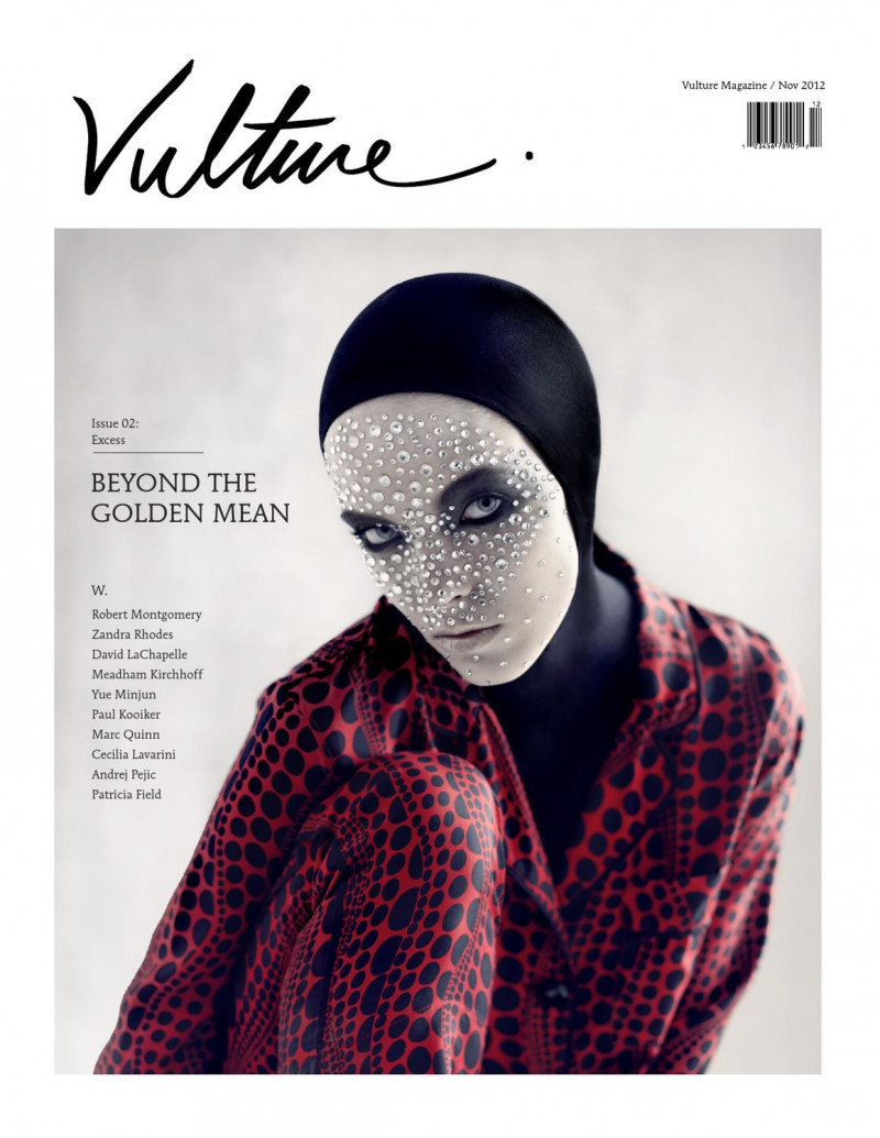  featured on the Vulture cover from November 2012