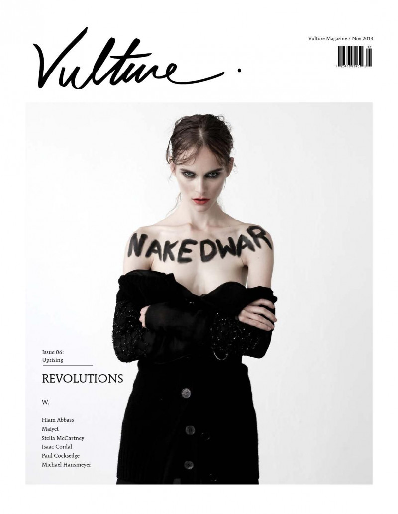  featured on the Vulture cover from November 2013