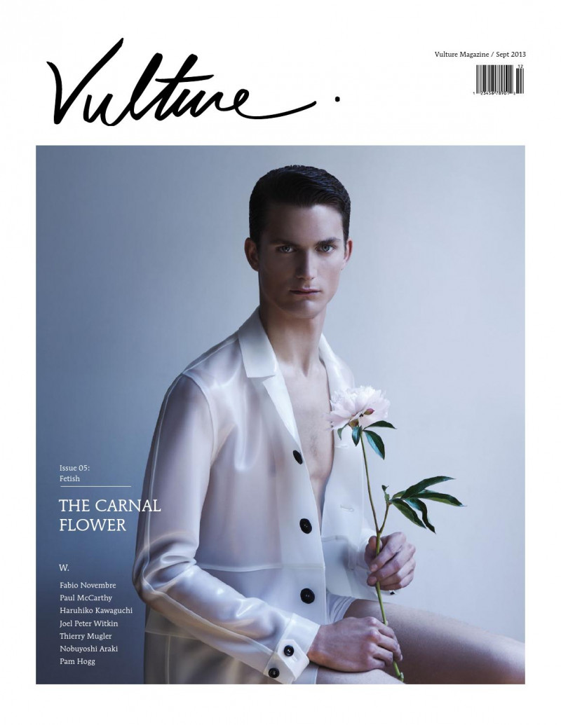  featured on the Vulture cover from September 2013