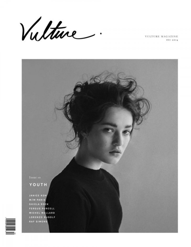  featured on the Vulture cover from December 2014