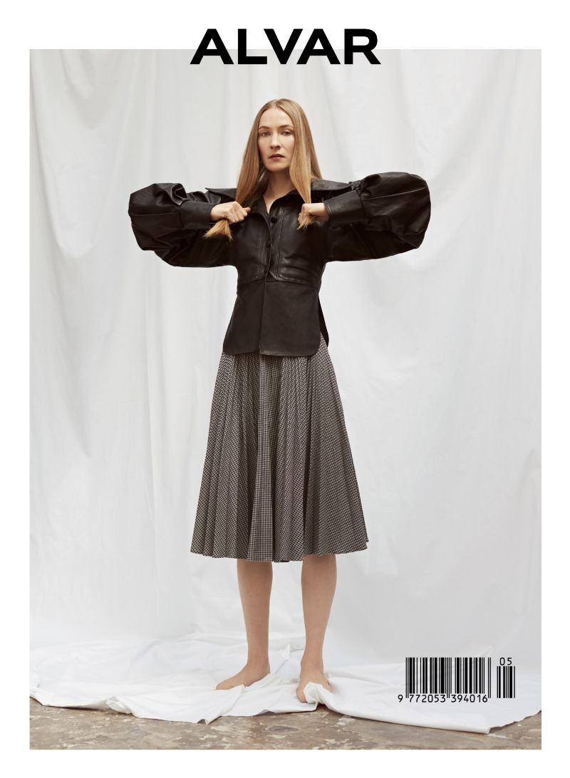  featured on the Alvar cover from October 2017