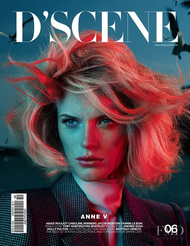 Anne Vyalitsyna featured on the Design Scene cover from December 2016