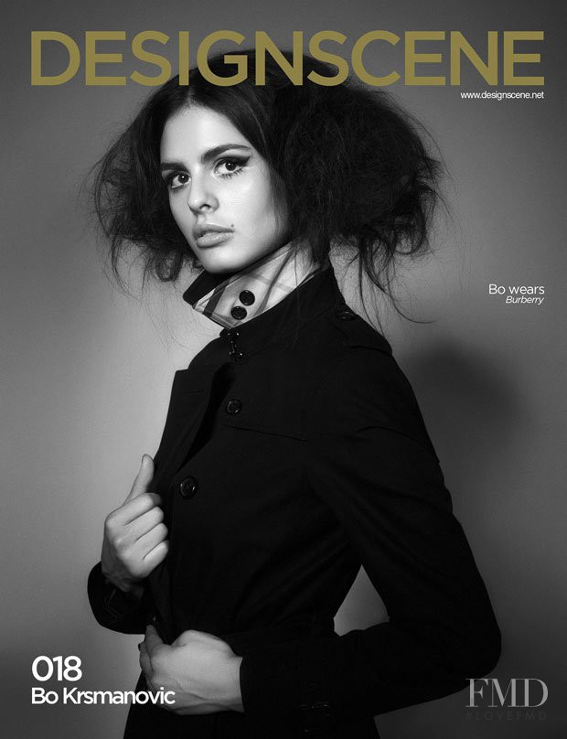 Bojana Krsmanovic featured on the Design Scene cover from September 2017