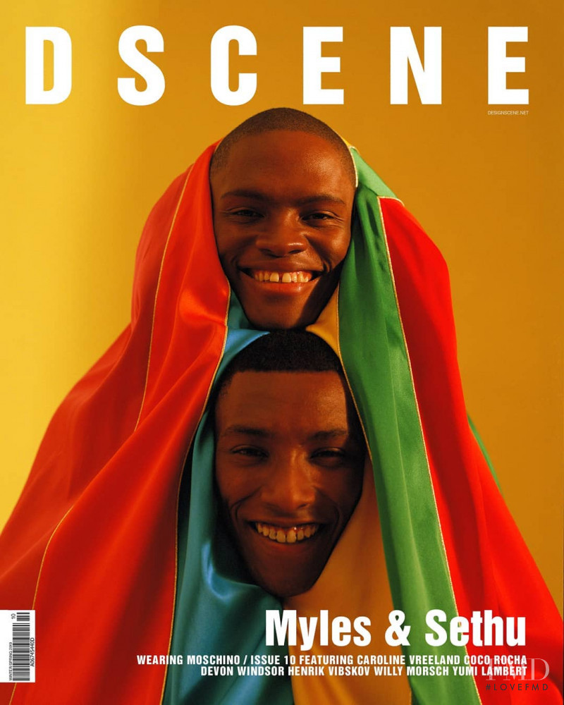 Myles & Sethu  featured on the Design Scene cover from December 2018