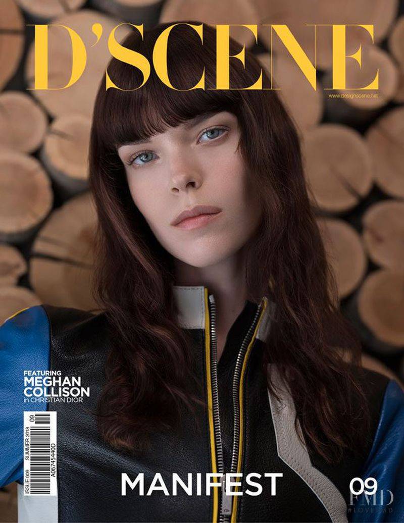 Meghan Collison featured on the Design Scene cover from September 2018
