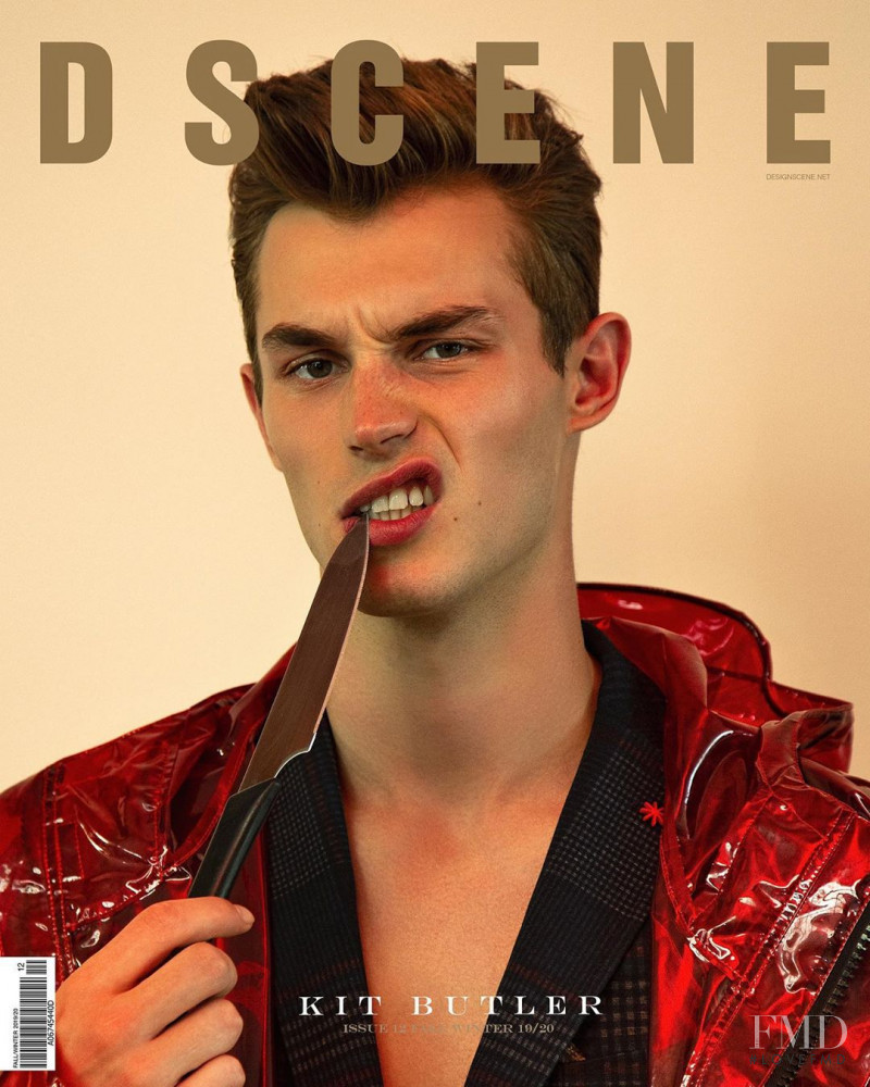 Kit Butler featured on the Design Scene cover from December 2019