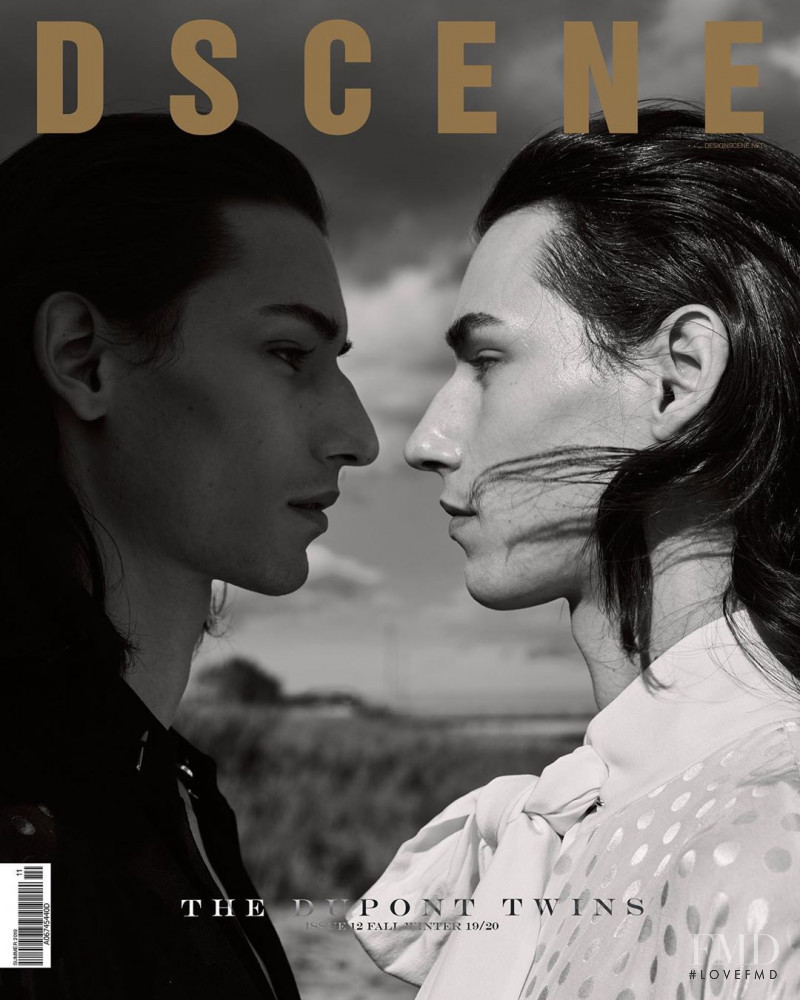The Dupont Twins featured on the Design Scene cover from December 2019