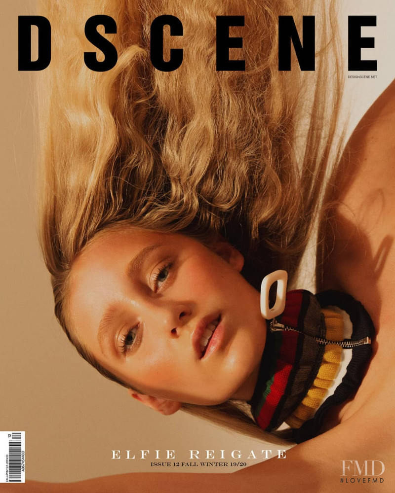 Elfie Reigate featured on the Design Scene cover from December 2019