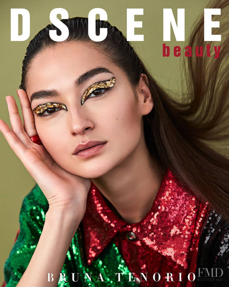 Bruna Tenorio featured on the Design Scene cover from June 2019