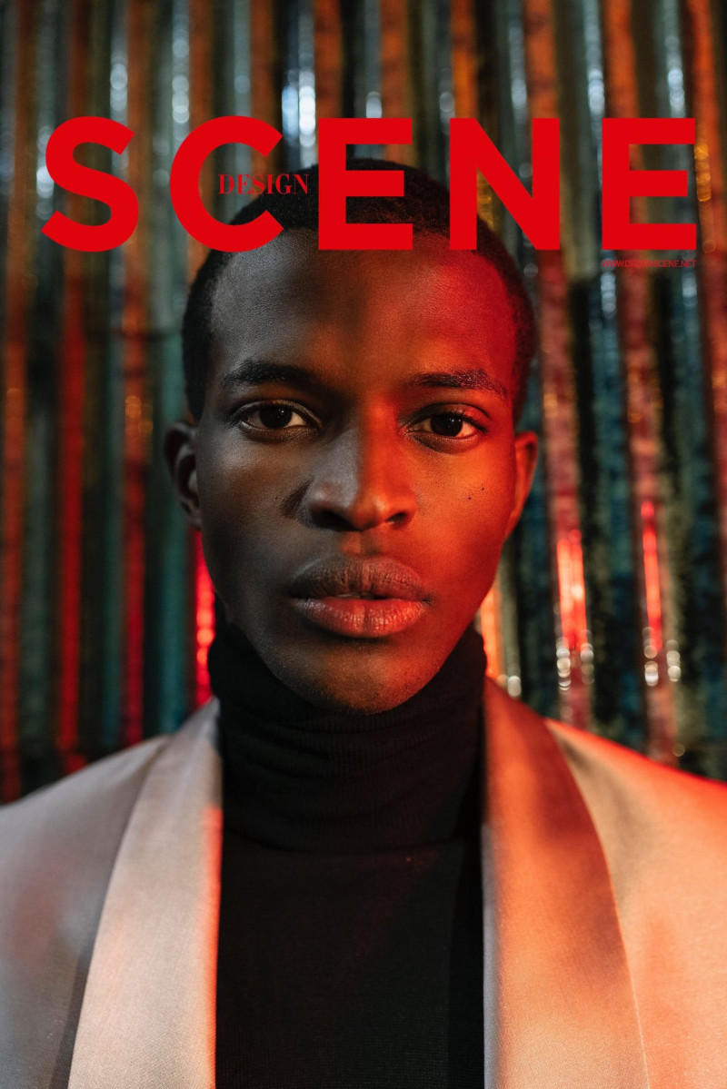 Toni Engonga featured on the Design Scene cover from September 2020