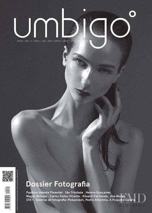Viola Rogacka featured on the Umbigo cover from November 2014