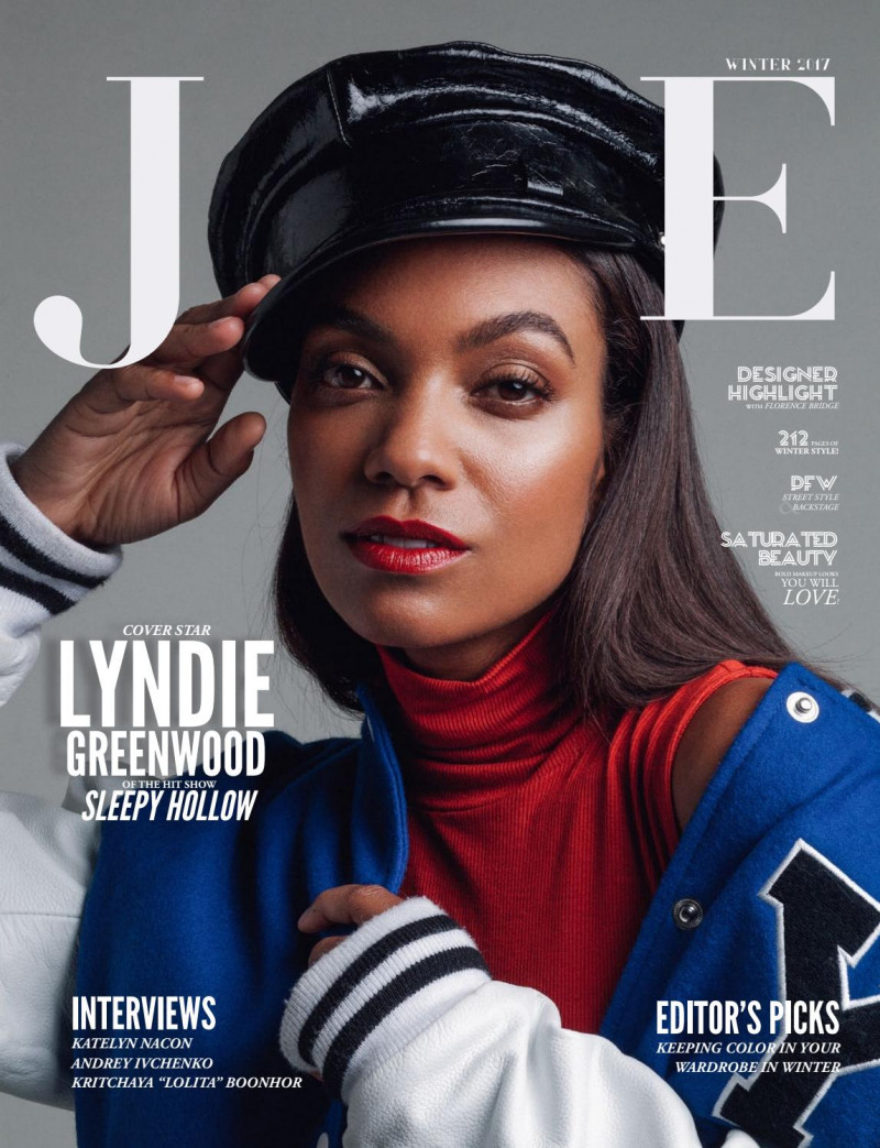 Lyndie Greenwood featured on the Jute screen from February 2017