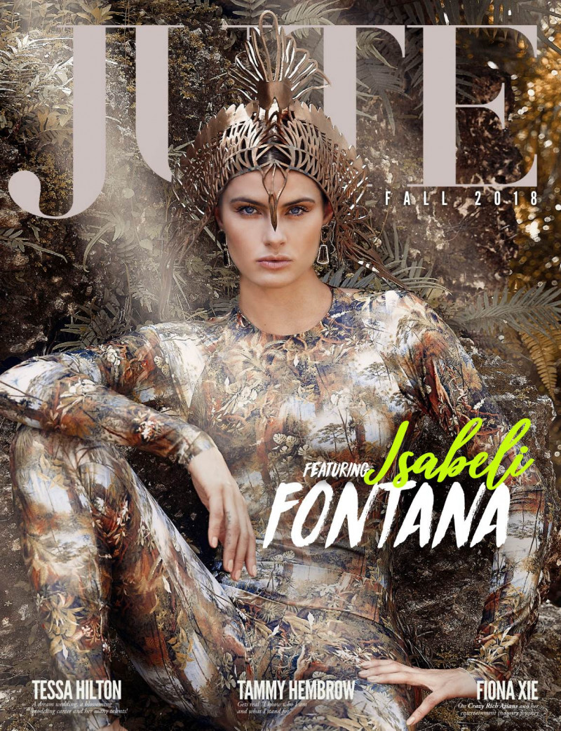 Isabeli Fontana featured on the Jute screen from September 2018