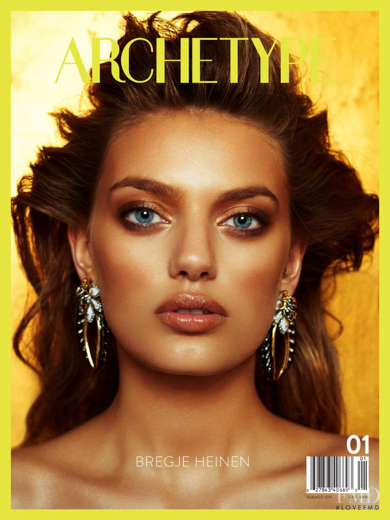 Bregje Heinen featured on the Archetype cover from June 2014