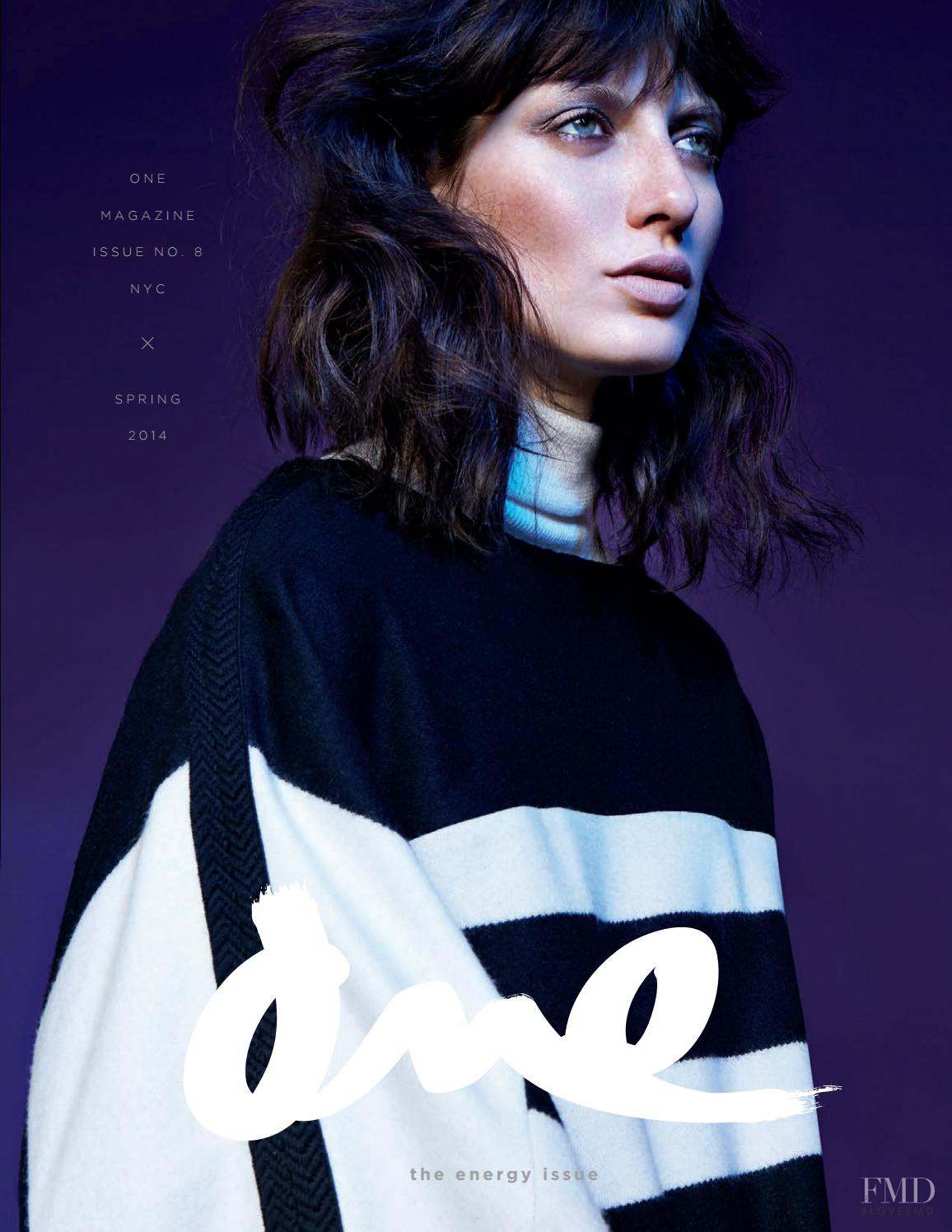 Cover of ONE with Tatiana Chechetova, March 2014 (ID:61212)| Magazines ...