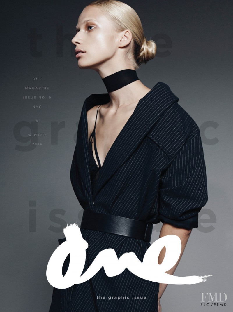 Ella Petrushko featured on the ONE cover from November 2014