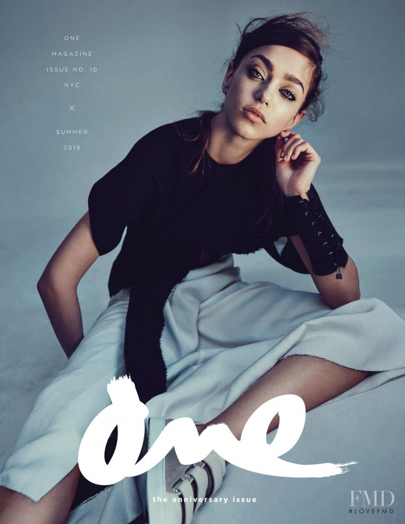 Zhenya Katava featured on the ONE cover from May 2015