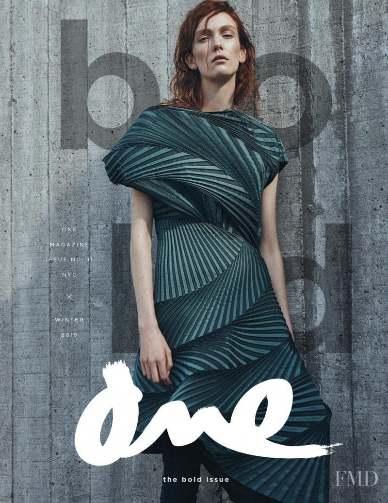 Kate Somers featured on the ONE cover from November 2015