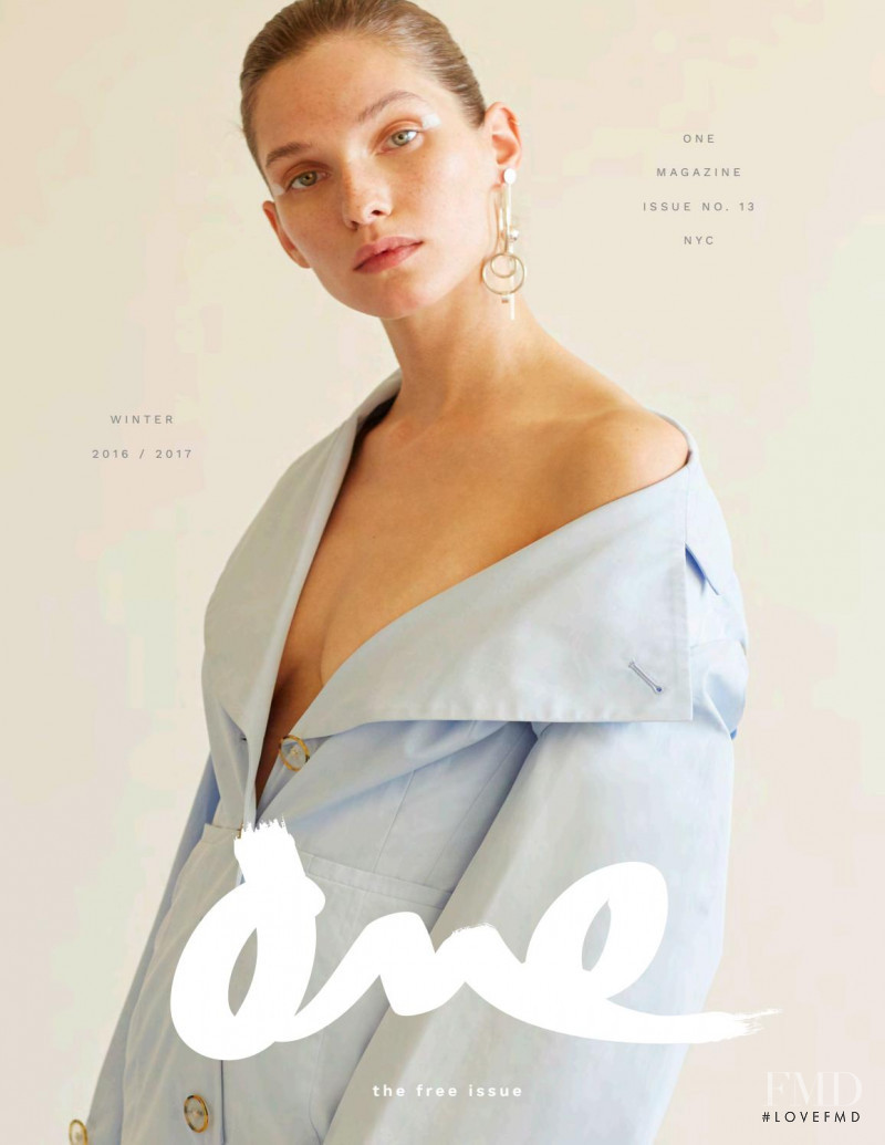 Kelsey van Mook featured on the ONE cover from December 2016