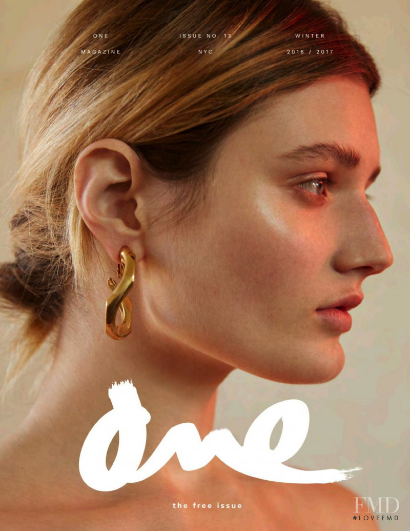 Olivia Jansing featured on the ONE cover from November 2016