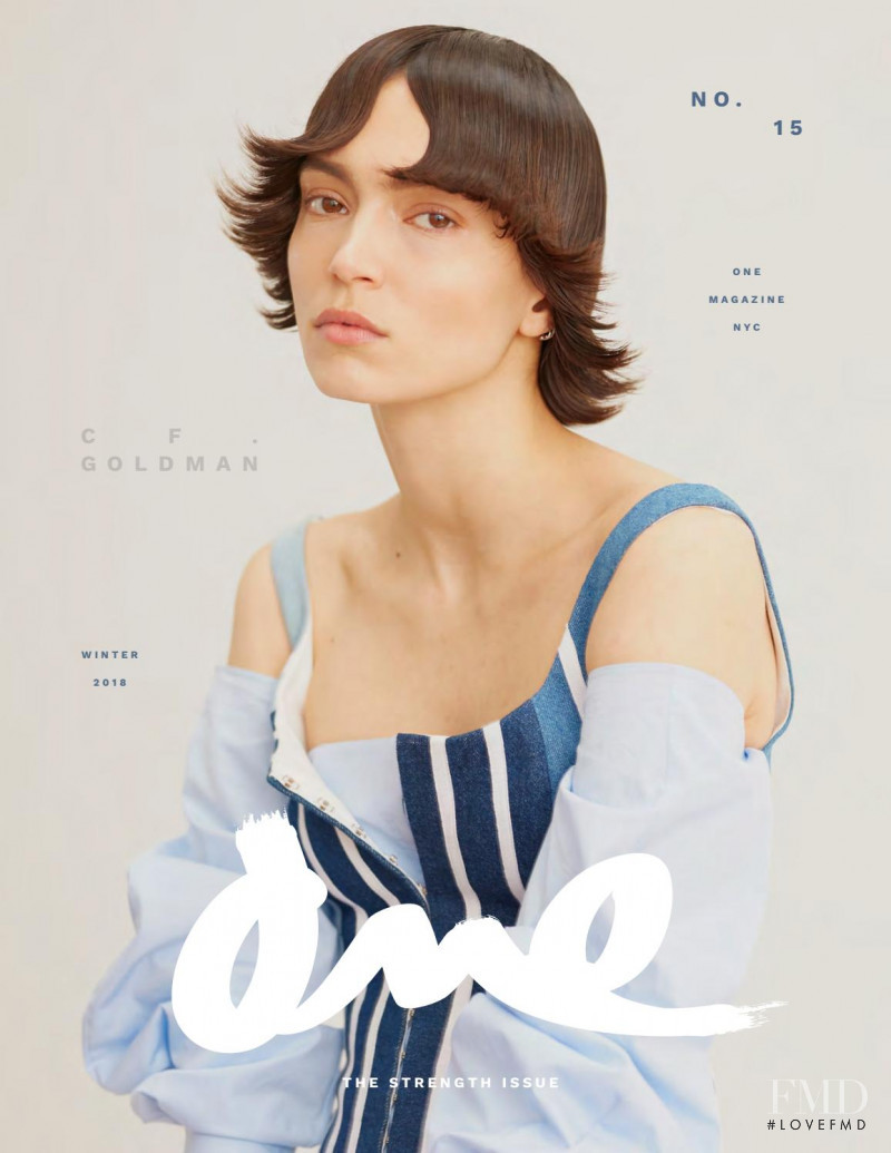 Kate Vitamin featured on the ONE cover from December 2018