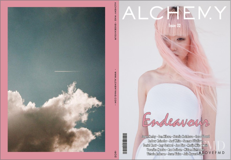Fernanda Hin Lin Ly featured on the Alchemy cover from March 2015