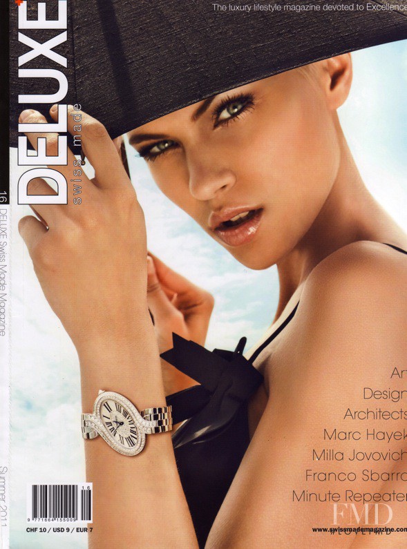 Ditta Kucsik featured on the Swiss Made cover from June 2011