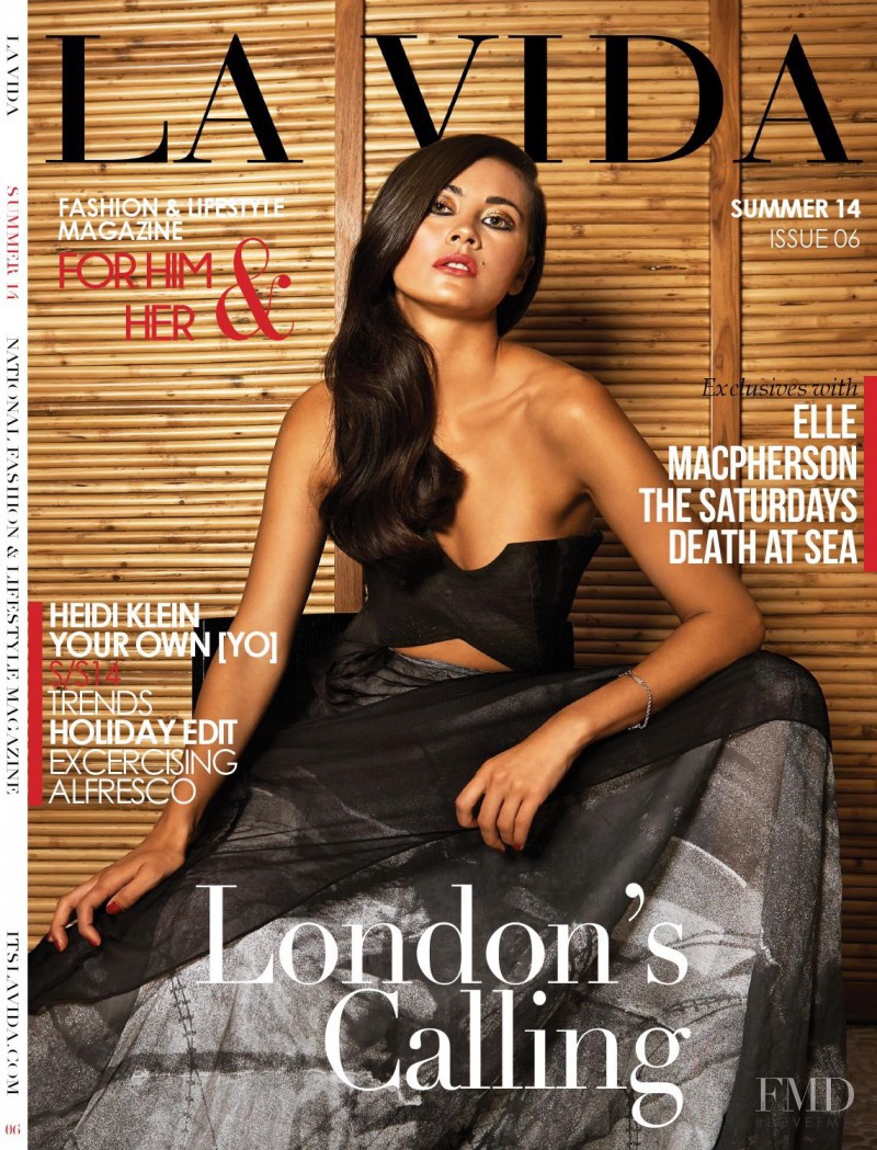 Ana Tanaka featured on the La Vida cover from June 2014