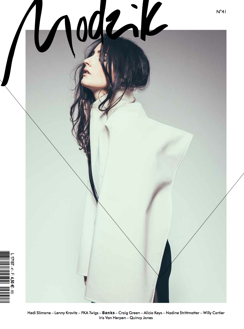  featured on the Modzik cover from September 2014