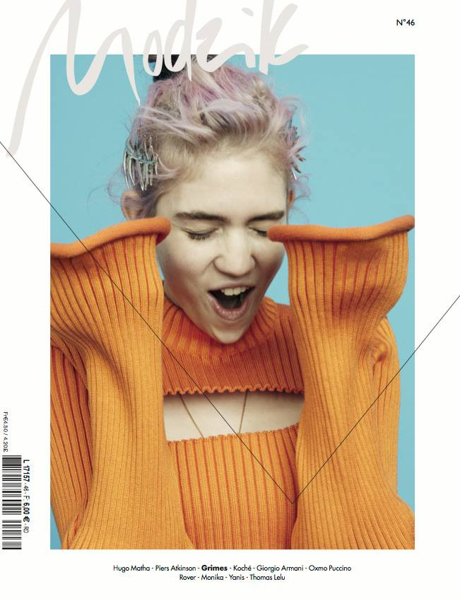  featured on the Modzik cover from December 2015