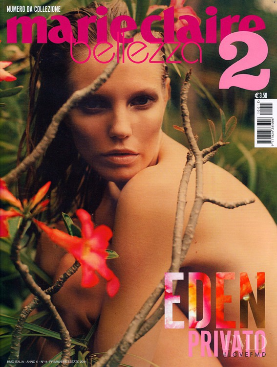Ragnhild Jevne featured on the Marie Claire Belleza & Cuerpo Spain cover from March 2011