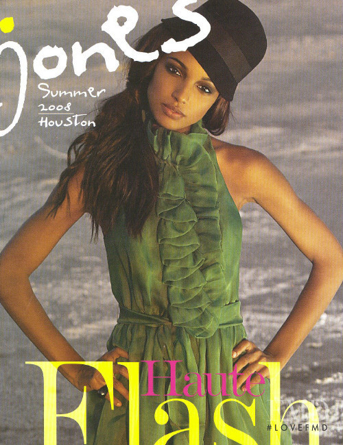 Jasmine Tookes featured on the Jones cover from August 2011
