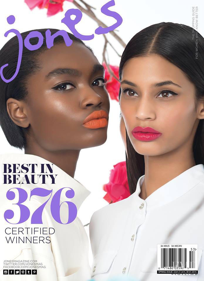 Kayla Clarke featured on the Jones cover from March 2015