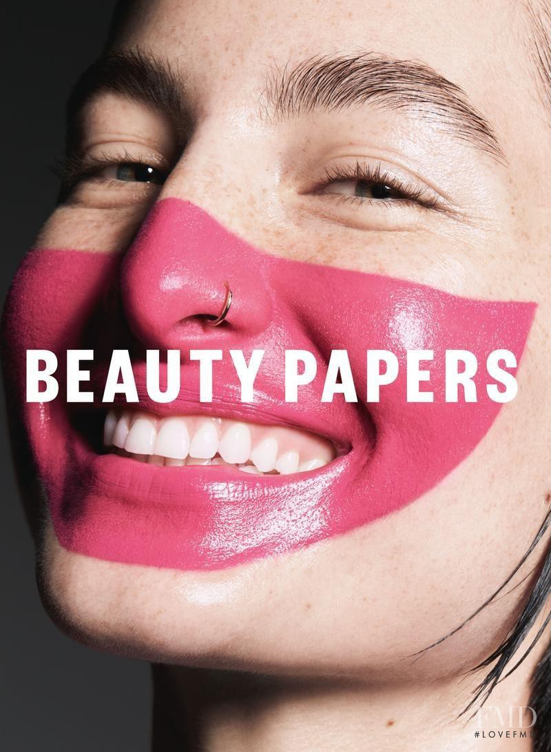 Heather Kemesky featured on the Beauty Papers cover from February 2016