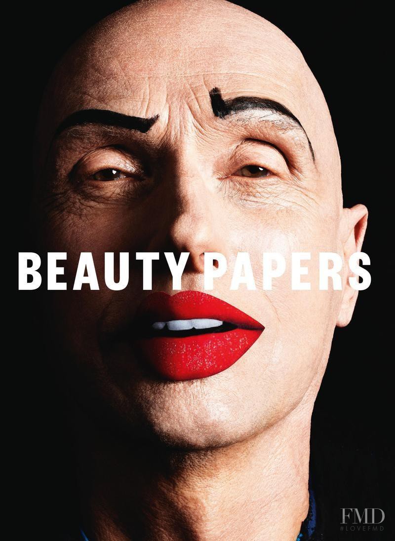  featured on the Beauty Papers cover from February 2016