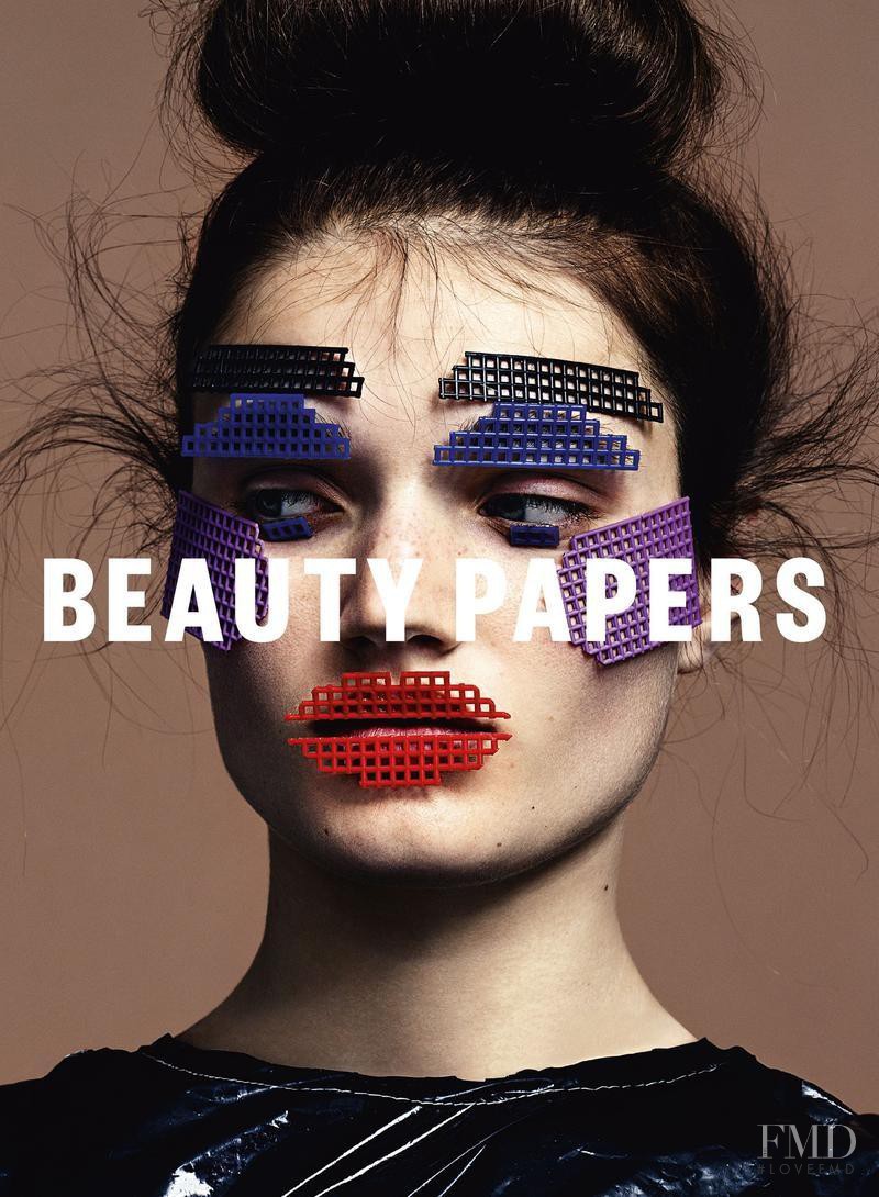 Olivia Jansing
 featured on the Beauty Papers cover from February 2016